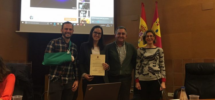 Premio Extraordinario a «Alejandra Ros López» profesora de Tecnología:29 enero-2018