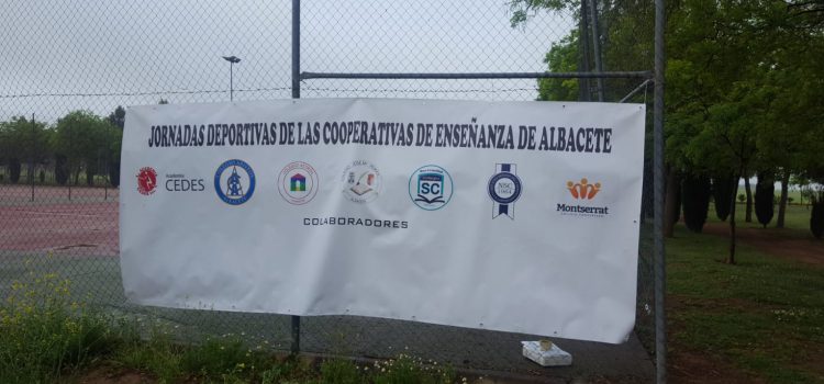 Éxito de las Jornadas Deportivas de las Cooperativas de enseñanza de Albacete:9-05-2019
