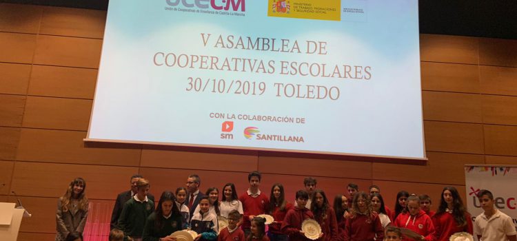 V Asamblea de Cooperativas Escolares:30-10-2019