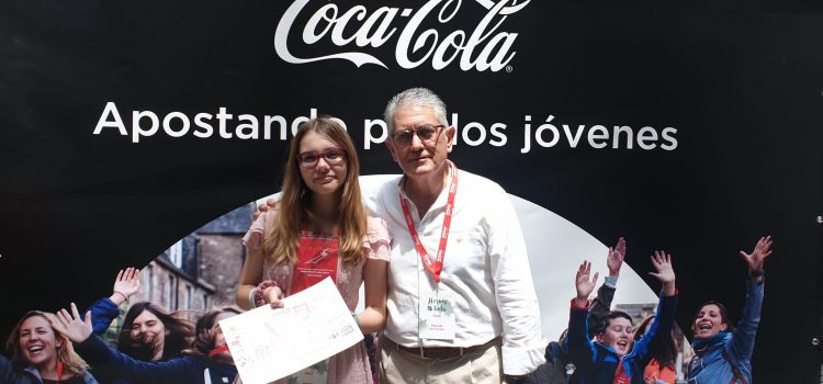 Sandra Lozano Mañas gana el Concurso de Relato Corto de Coca-Cola