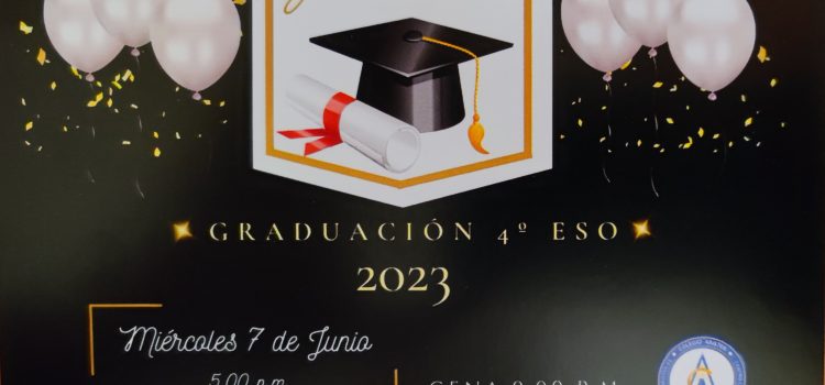Graduación alumnos de ESO promoción 2010-2023:7-06-2023