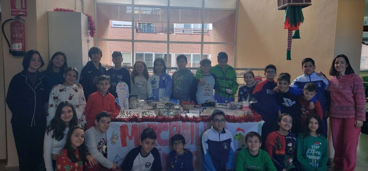 Mercadillo Navideño organizado por los alumnos de 6º: 20/12/2023