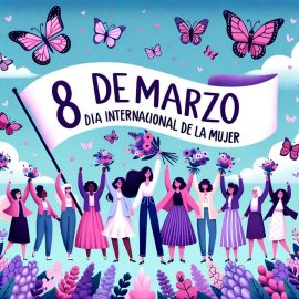 Actividades del Día Internacional de la Mujer – 8 de marzo.