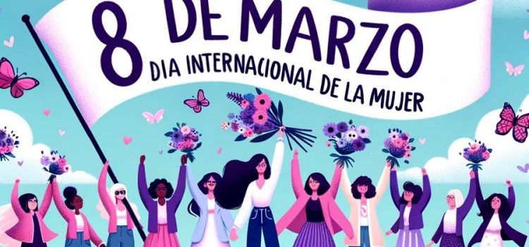 Actividades del Día Internacional de la Mujer – 8 de marzo.