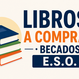 LIBROS A COMPRAR LOS ALUMNOS DE E.S.O. CON  BECA  