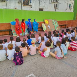 Teatro fin de curso 2017 alumnos de 3º y 4º de Ed. Primaria:22-06-17