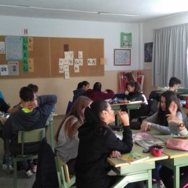 Alumnos de 4º de la ESO de la asignatura de Biología y Geología aprenden por qué cada persona es única