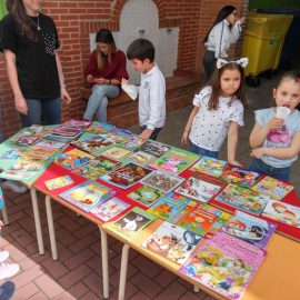 La comunidad Educativa del CEIPS celebra el Día del Libro:23-04-2018
