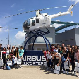 Los alumnos de 3º y 4º de ESO visitaron Airbus:11-05-18