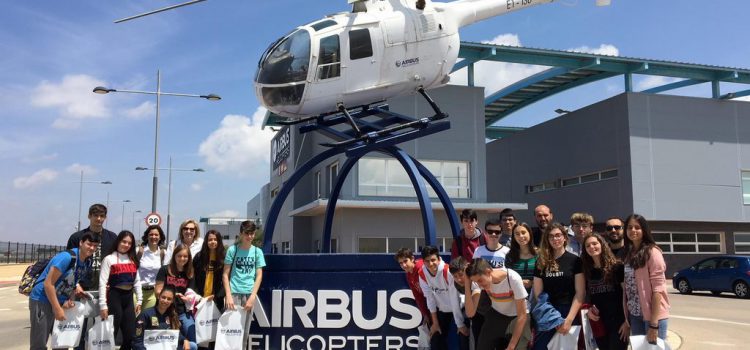 Los alumnos de 3º y 4º de ESO visitaron Airbus:11-05-18