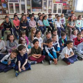 Cuenta Cuentos 1º y 2º de Ed. Primaria:11-05-18