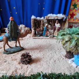 ¡Se armó el Belén en el cole …:7-12-2018