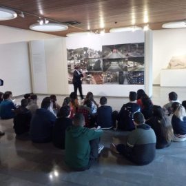 1º de ESO en el Museo Arqueológico Provincial de Albacete:20-2-2019