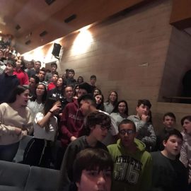 Los alumnos de 1º, 2º y 4º de ESO en Toca la Banda:22-02-2019 Los alumnos de 1º, 2º y 4º de ESO en Toca la Banda:22-02-2019