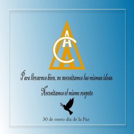 El CEIPS Aristos celebra el día de la Paz:30-1-19