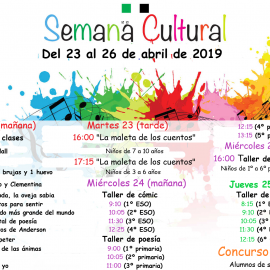 Semana Cultural – CEIPS ARISTOS Semana Cultural – CEIPS ARISTOS
