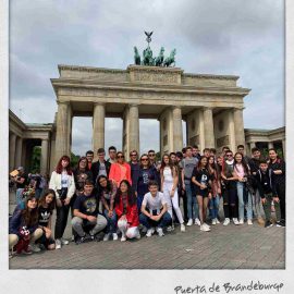 Viaje de fin de curso de los alumnos de 3º y 4º de ESO a Alemania:junio 2019 Viaje de fin de curso de los alumnos de 3º y 4º de ESO a Alemania:junio 2019
