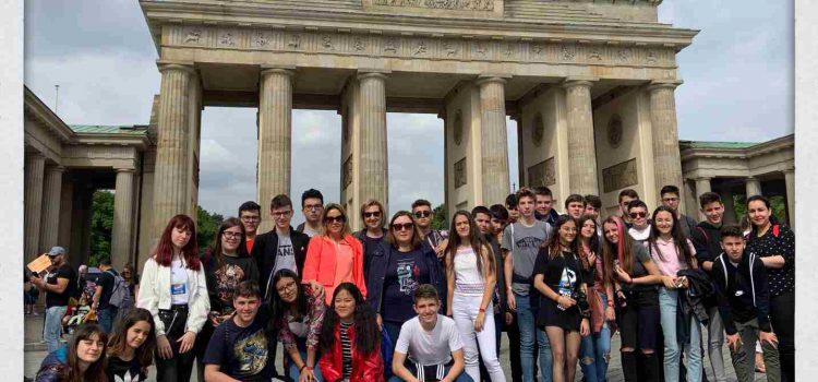 Viaje de fin de curso de los alumnos de 3º y 4º de ESO a Alemania:junio 2019