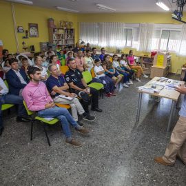 Nuestro centro participa en «caminos saludables al cole» Nuestro centro participa en «caminos saludables al cole»