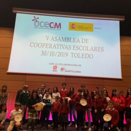 V Asamblea de Cooperativas Escolares:30-10-2019 V Asamblea de Cooperativas Escolares:30-10-2019