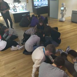 3º y 4º de ESO visitaron el Museo de Robótica de Madrid:15-01-2020 3º y 4º de ESO visitaron el Museo de Robótica de Madrid:15-01-2020