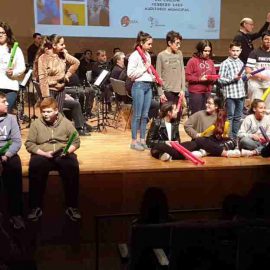 1º y 2º de ESO en Toca la Banda:21-2-2020