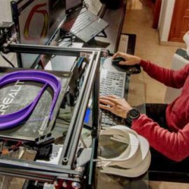 Profesores y alumnos de 8 colegios e institutos de Albacete y provincia fabrican material sanitario con impresoras 3D, entre ellos nuestro centro:6-04-20