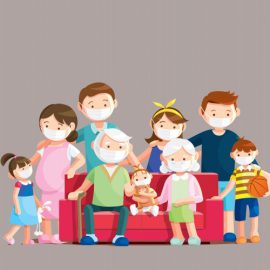 Enlace con información para las familias durante el confinamiento COVD-19