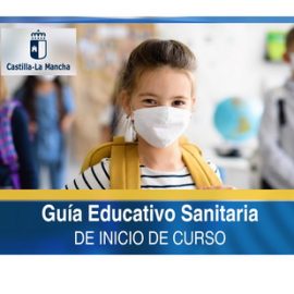 Guía educativo sanitaria de comienzo de curso:1-09-2020