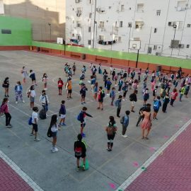 COMIENZO DEL CURSO ESCOLAR EN EL COLEGIO ARISTOS 2020-2021 COMIENZO DEL CURSO ESCOLAR EN EL COLEGIO ARISTOS 2020-2021