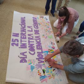 Día Internacional contra la Violencia de Género:25-11-2020 Día Internacional contra la Violencia de Género:25-11-2020