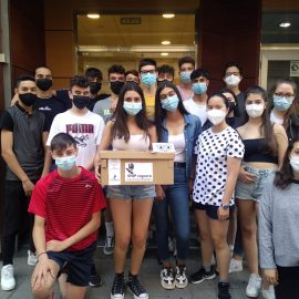 Nuestro colegio dona «gafas» a la ONG «STOP CEGUERA»:8-06-21 Nuestro colegio dona «gafas» a la ONG «STOP CEGUERA»:8-06-21