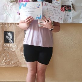 3º de ESO – Lucía García obtiene dos premios:18-6-21 3º de ESO – Lucía García obtiene dos premios:18-6-21
