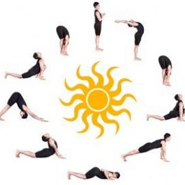 1º EP Actividad de E.F. el «Saludo al sol» 1º EP Actividad de E.F. el «Saludo al sol»