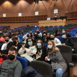 3º y 4º de ESO en Abycine 2021:27-10-21 3º y 4º de ESO en Abycine 2021:27-10-21