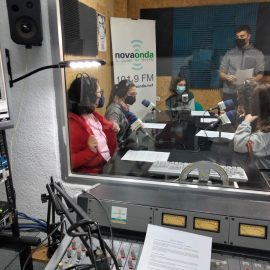 Los alumnos de 4° ESO en la emisora Novaonda:3/02/2022 Los alumnos de 4° ESO en la emisora Novaonda:3/02/2022