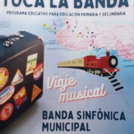 3º y 4º de Ed. Primaria en Toca la banda:11-02-2022 3º y 4º de Ed. Primaria en Toca la banda:11-02-2022