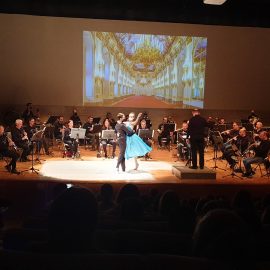 Los alumnos de 1º y 2º de ESO en «Toca La Banda: