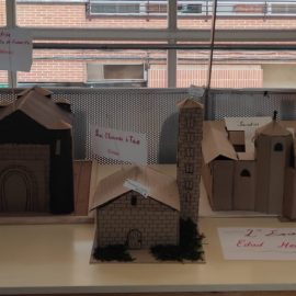 2º de ESO nos muestra su trabajo sobre «El Románico»:1-04-22