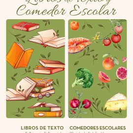 Ayudas de Libros  y Comedor Escolar 2026-2027