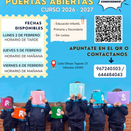 2026 Jornada de Puertas Abiertas del 2 al 6 de febrero