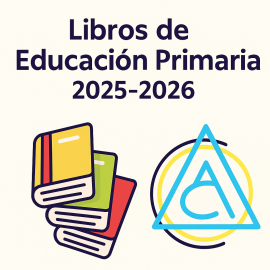 2025-2026 Libros de Texto de Ed. Primaria