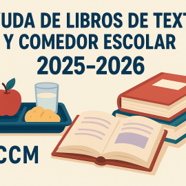 Decreto de Ayudas de libros y comedor escolar:2025-2026