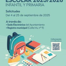 Ayudas Material Escolar 2025/2026