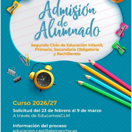 Guía de admisión de alumnos 2026-2027 Guía de admisión de alumnos 2026-2027