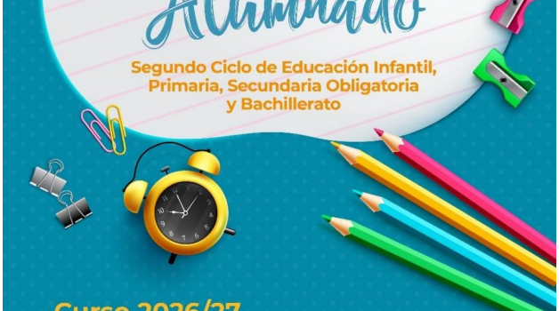 Guía de admisión de alumnos 2026-2027