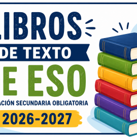 Libros de ESO 2026-2027
