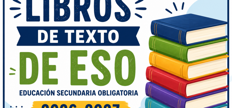 2026-2027 LIBROS DE TEXTO DE ESO