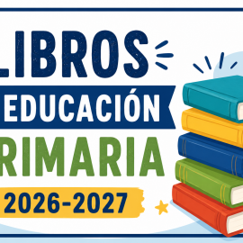 Libros de Educación Primaria 2026-2027