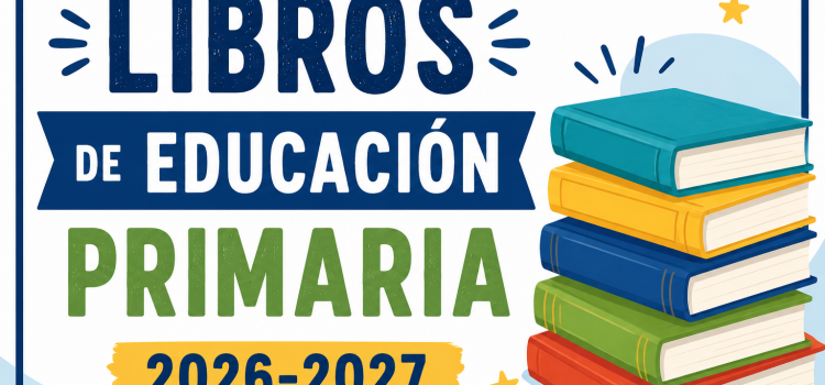 2026-2027 Libros de Educación Primaria